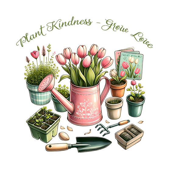 Plant kindness - grow love