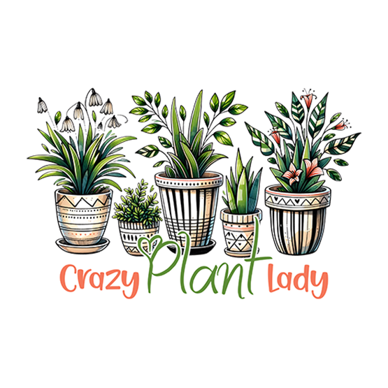 Crazy plant lady