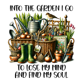 Into the garden I go