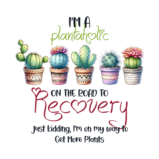 I`m a plantaholic