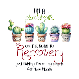 I`m a plantaholic