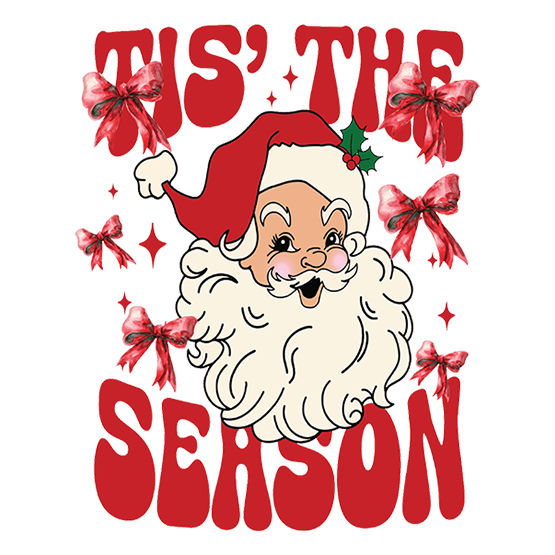 This the season santa