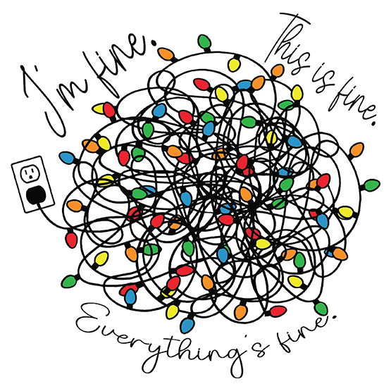 I`m fine - this is fine- everything is fine