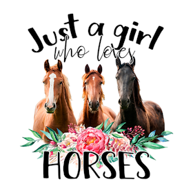 Just a girl who loves horses 2