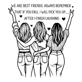 We are best friends