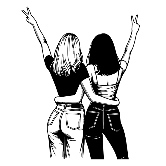Best friends duo