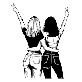 Best friends duo