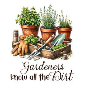 Gardeners know all the dirt
