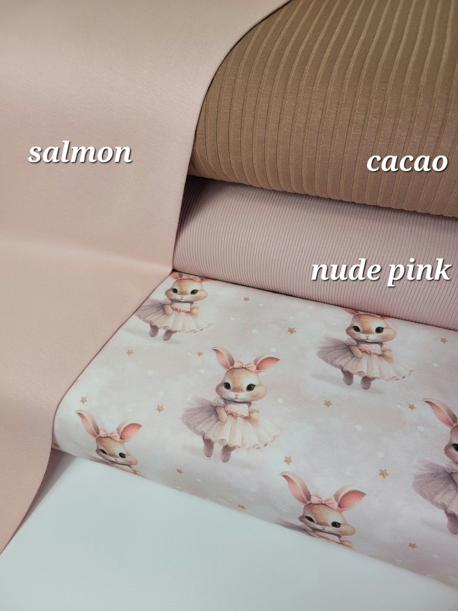 Bunny ballerina jersey