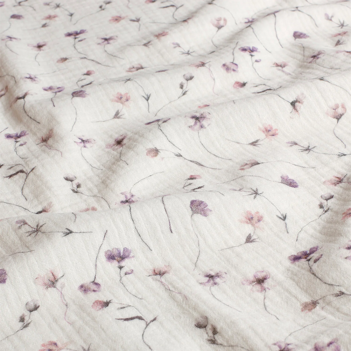 Floral Lilly musselin
