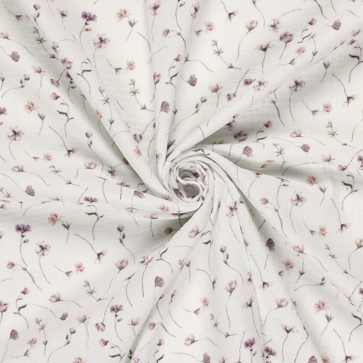 Floral Lilly musselin