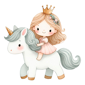 Prinsesse på hesten
