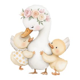 Andefamilien