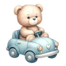 Baby bjørn 1