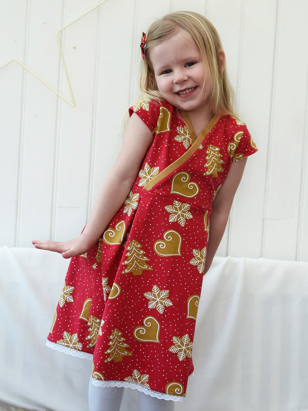 Smilla topp og kjole