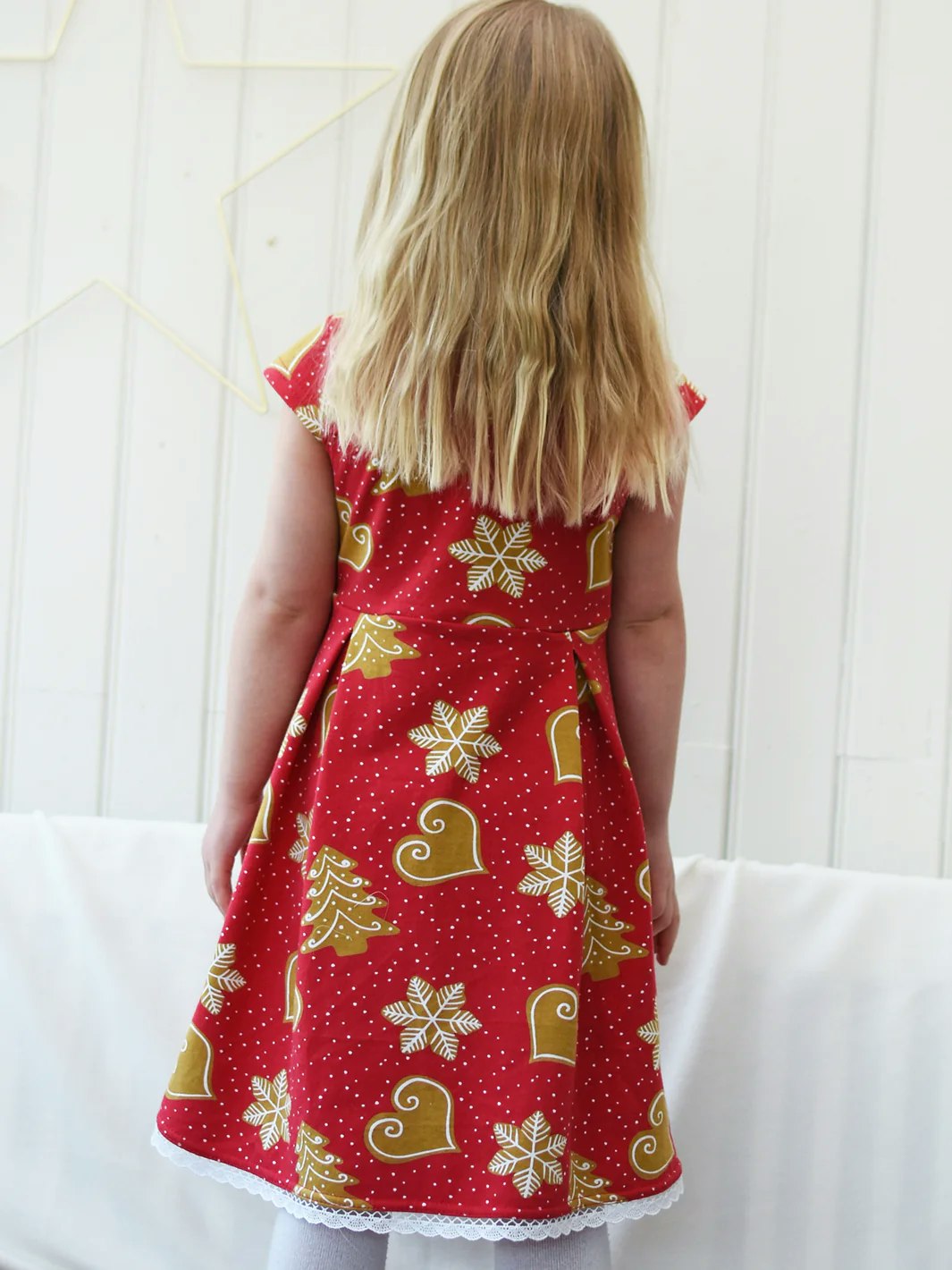 Smilla topp og kjole