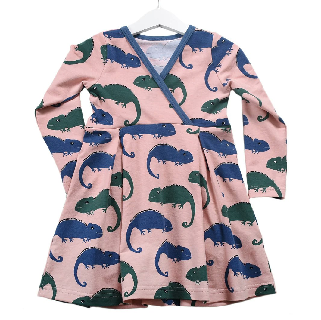 Smilla topp og kjole
