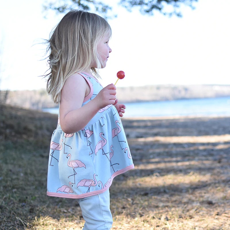 Smilla topp og kjole