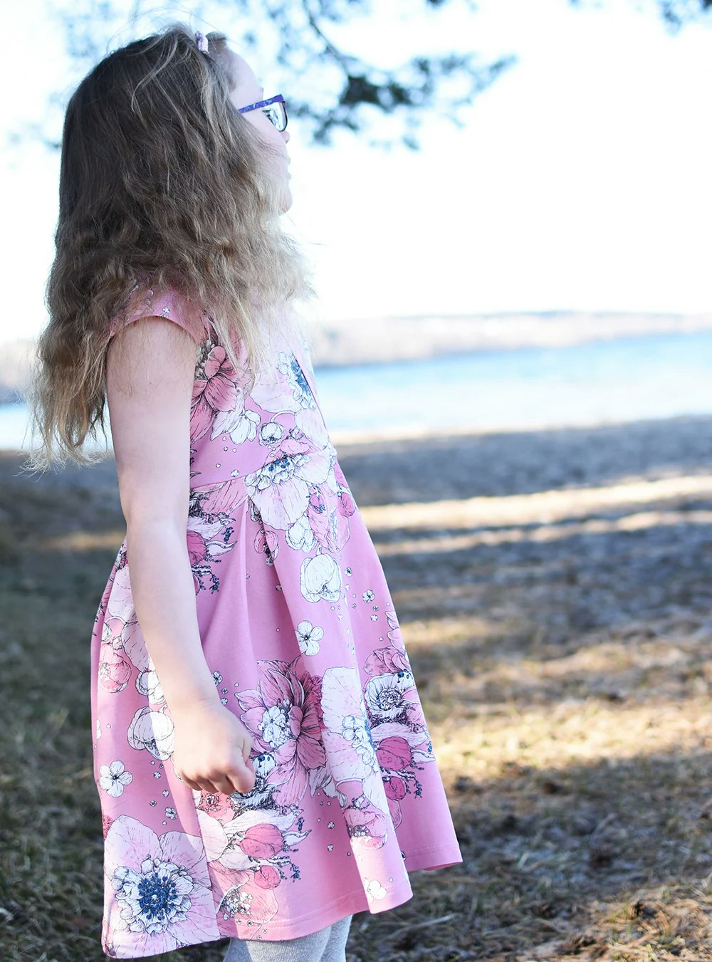 Smilla topp og kjole