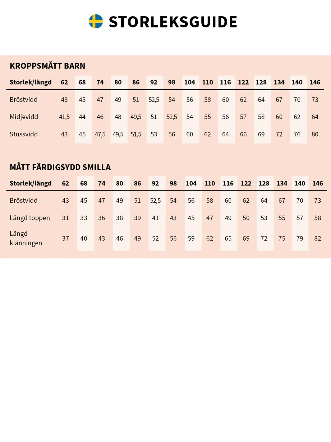 Smilla topp og kjole