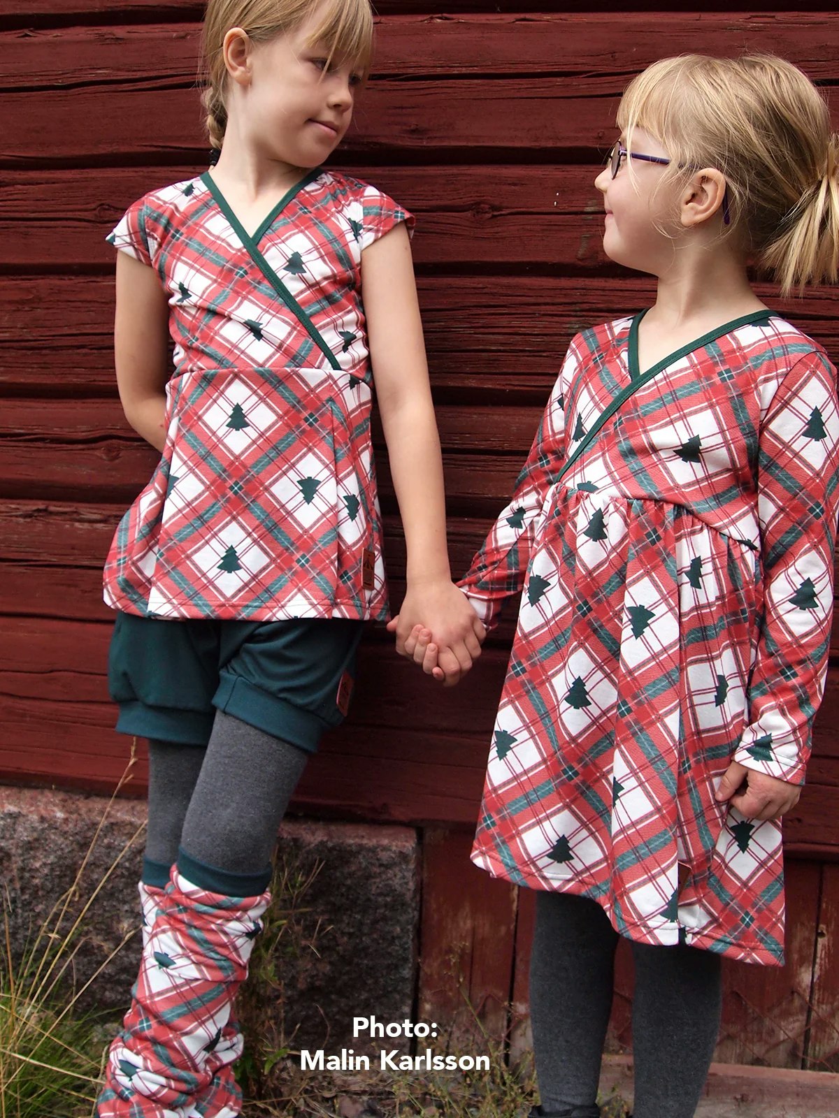 Smilla topp og kjole