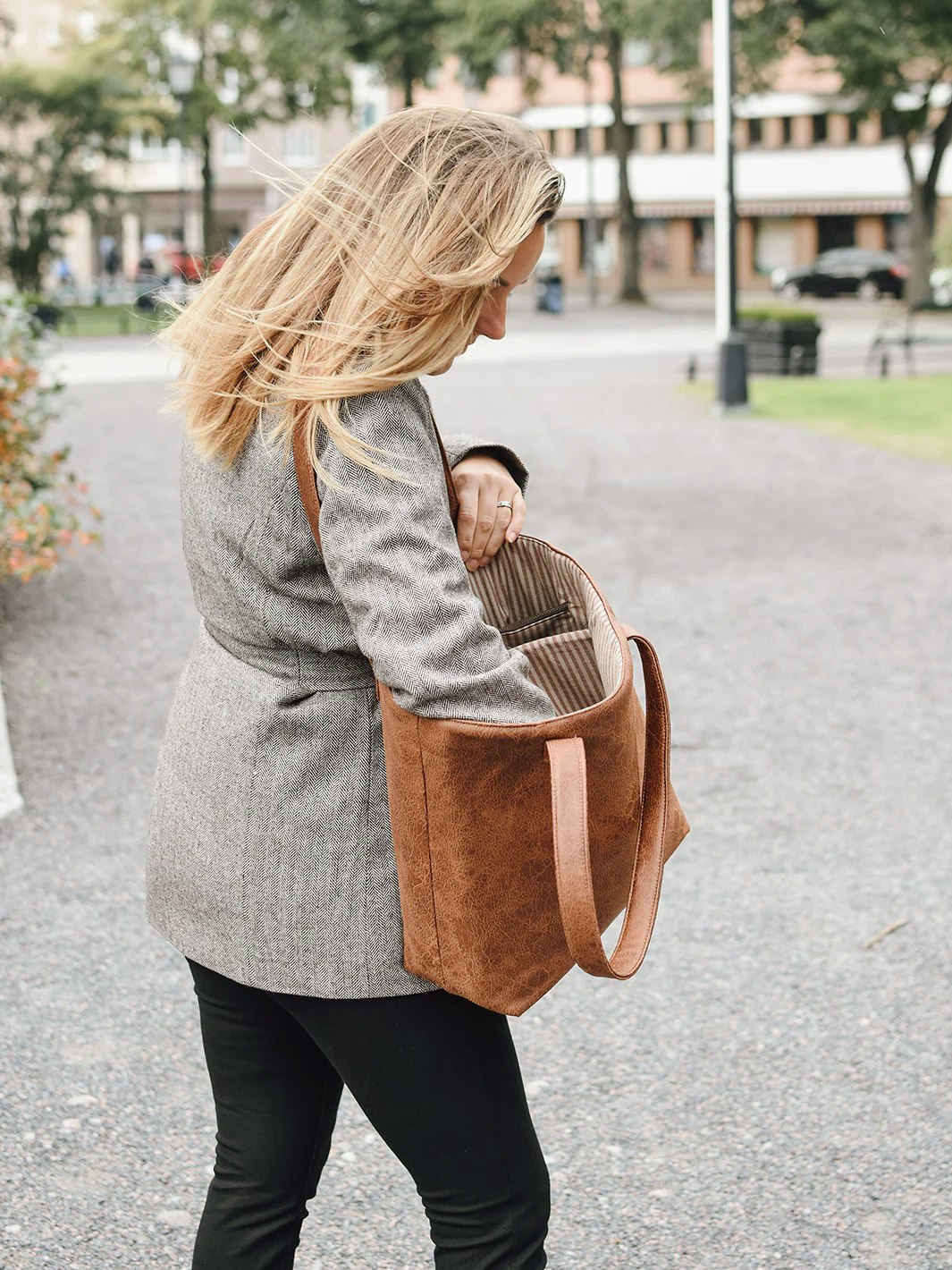 Sally toteväska & påse
