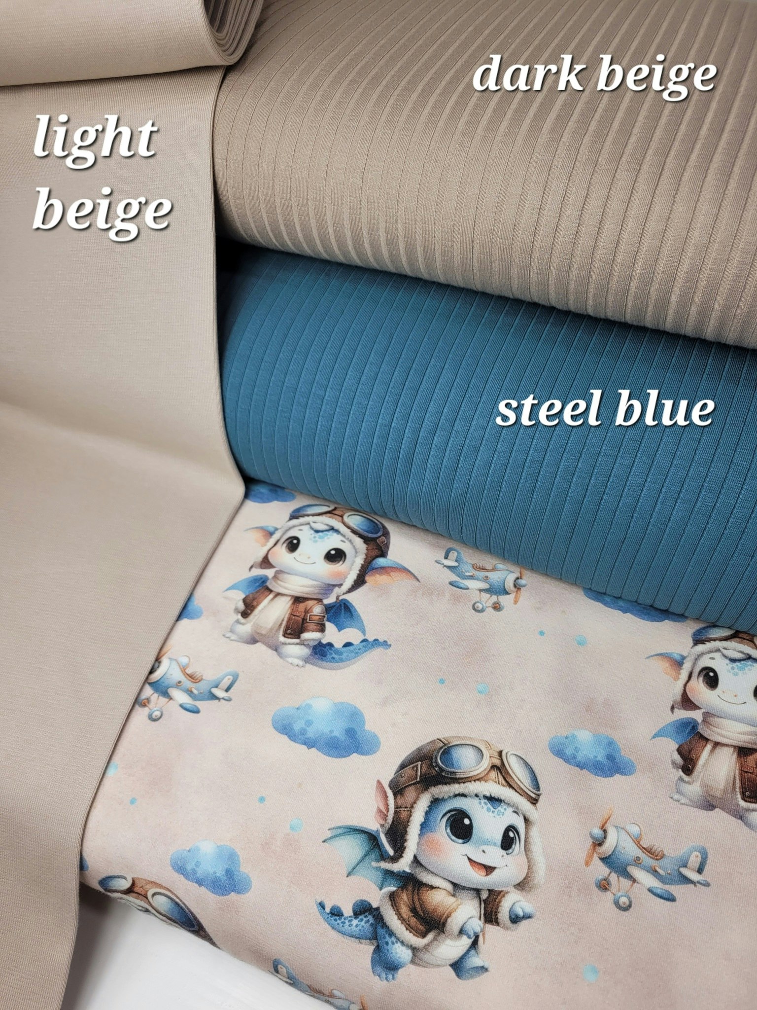 Drage i skyene jersey