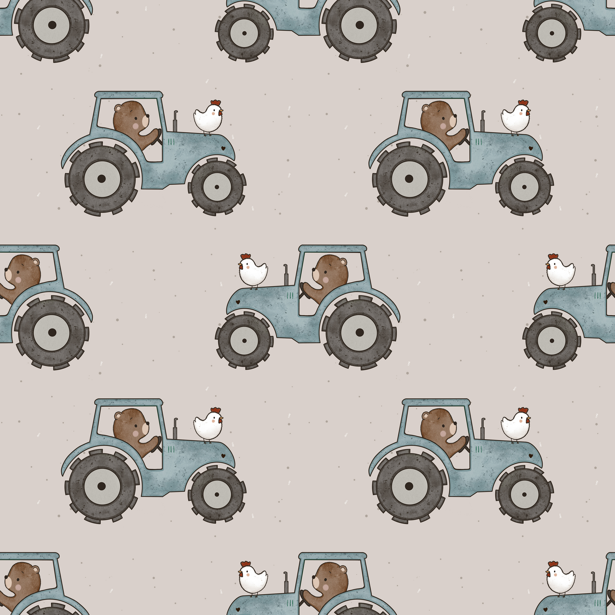 Farming bear jersey