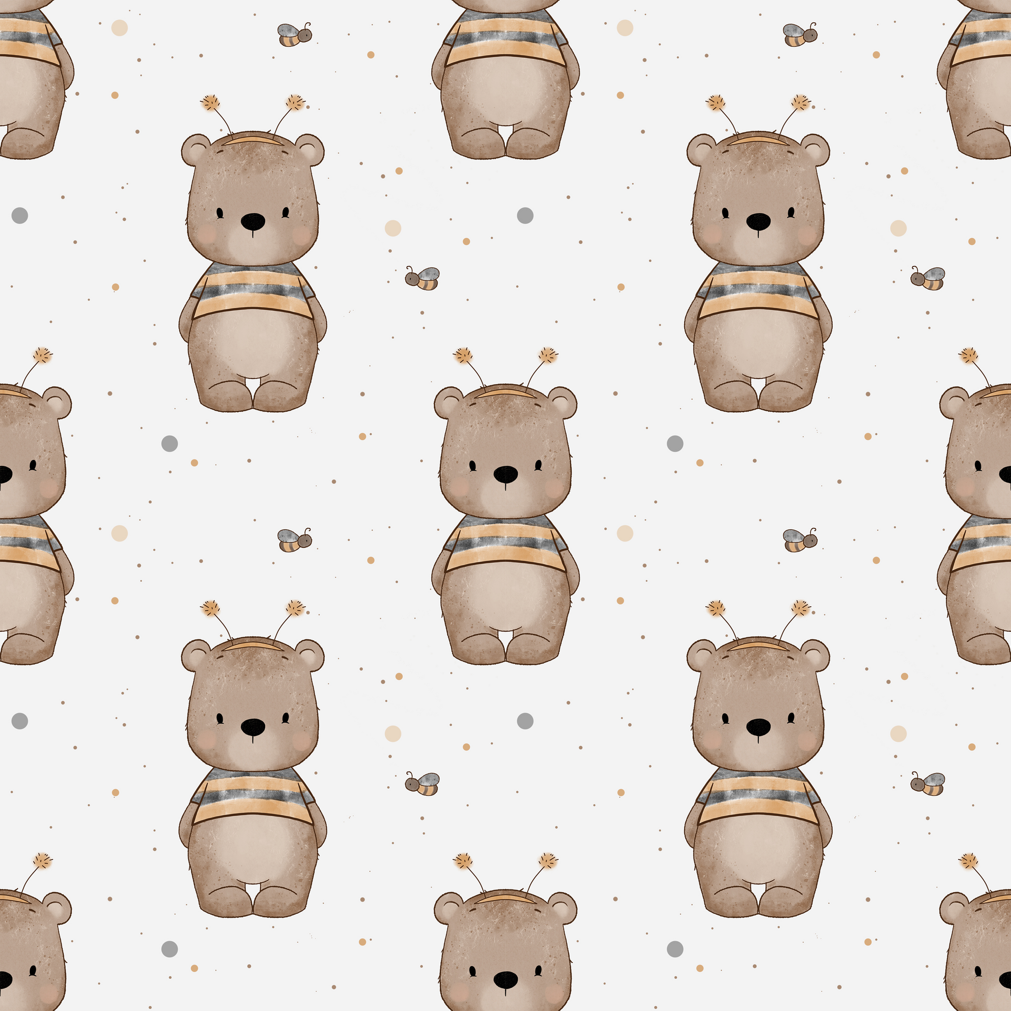 Bee Bear jersey