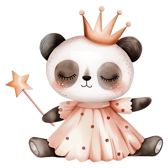 Panda princess