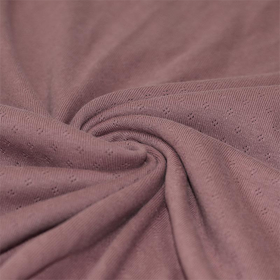 Old mauve pointelle