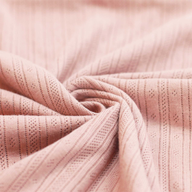 Nude pink pointelle
