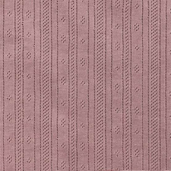 Old pink pointelle