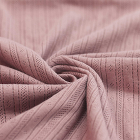 Old pink pointelle