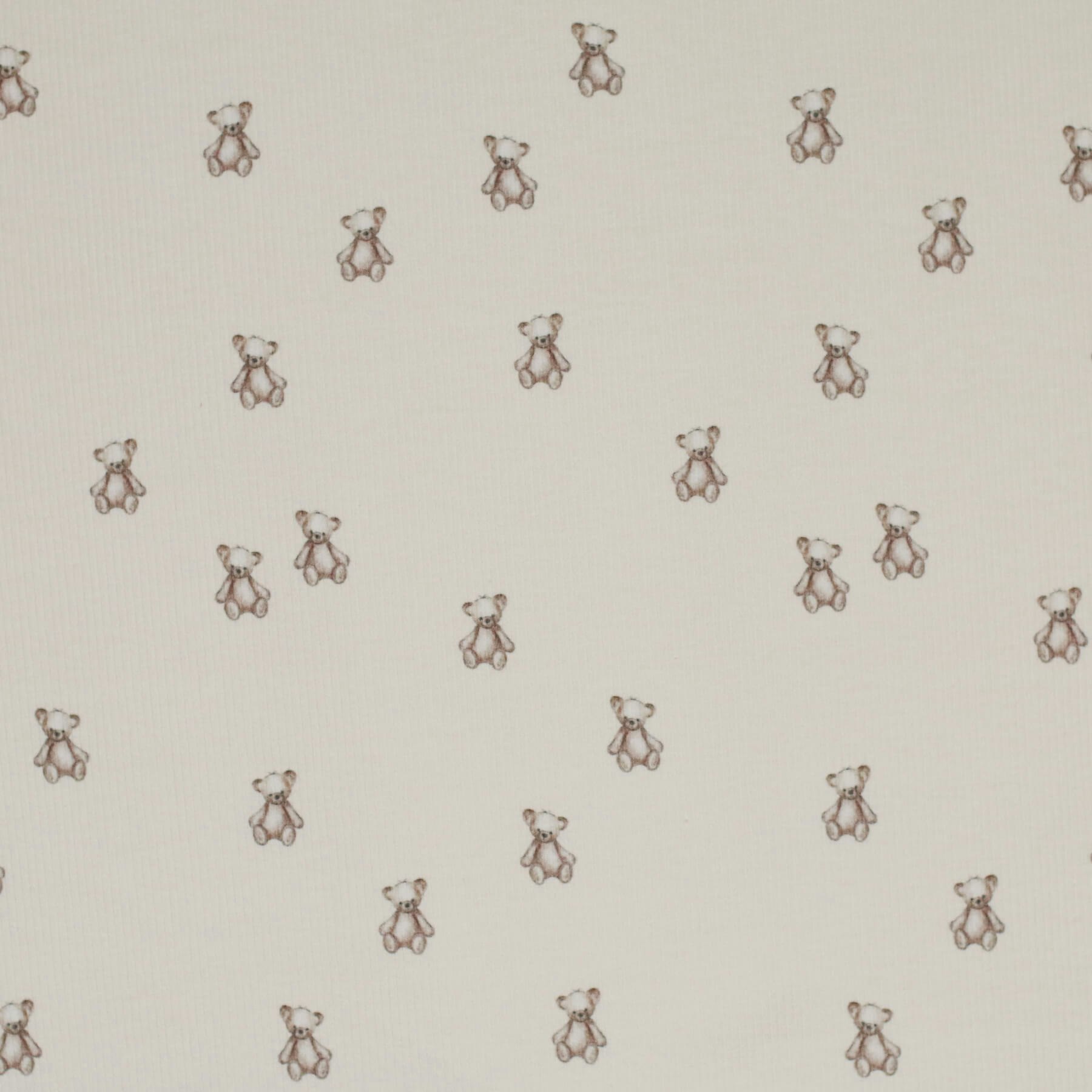 Teddy bear ribbjersey