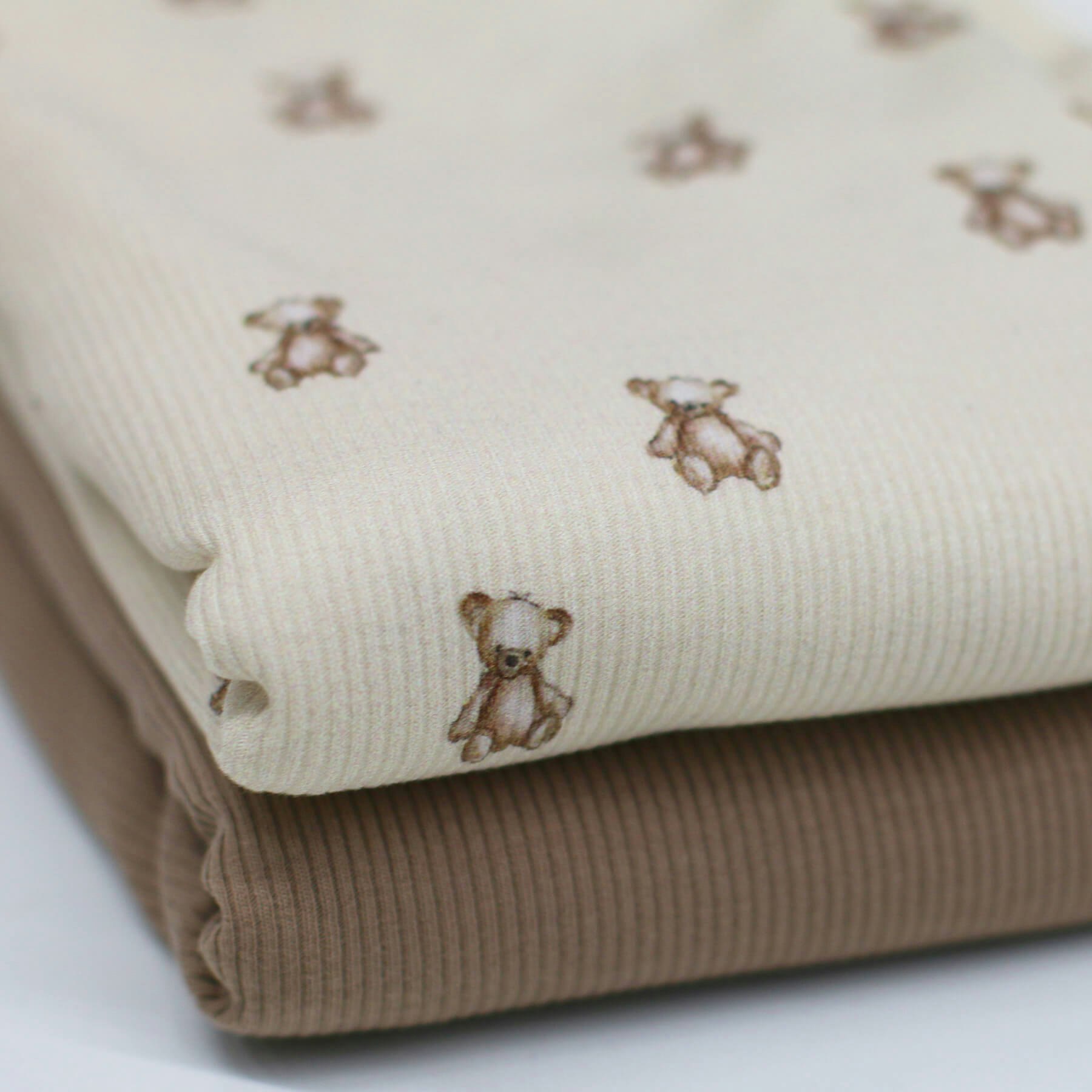 Teddy bear ribbjersey