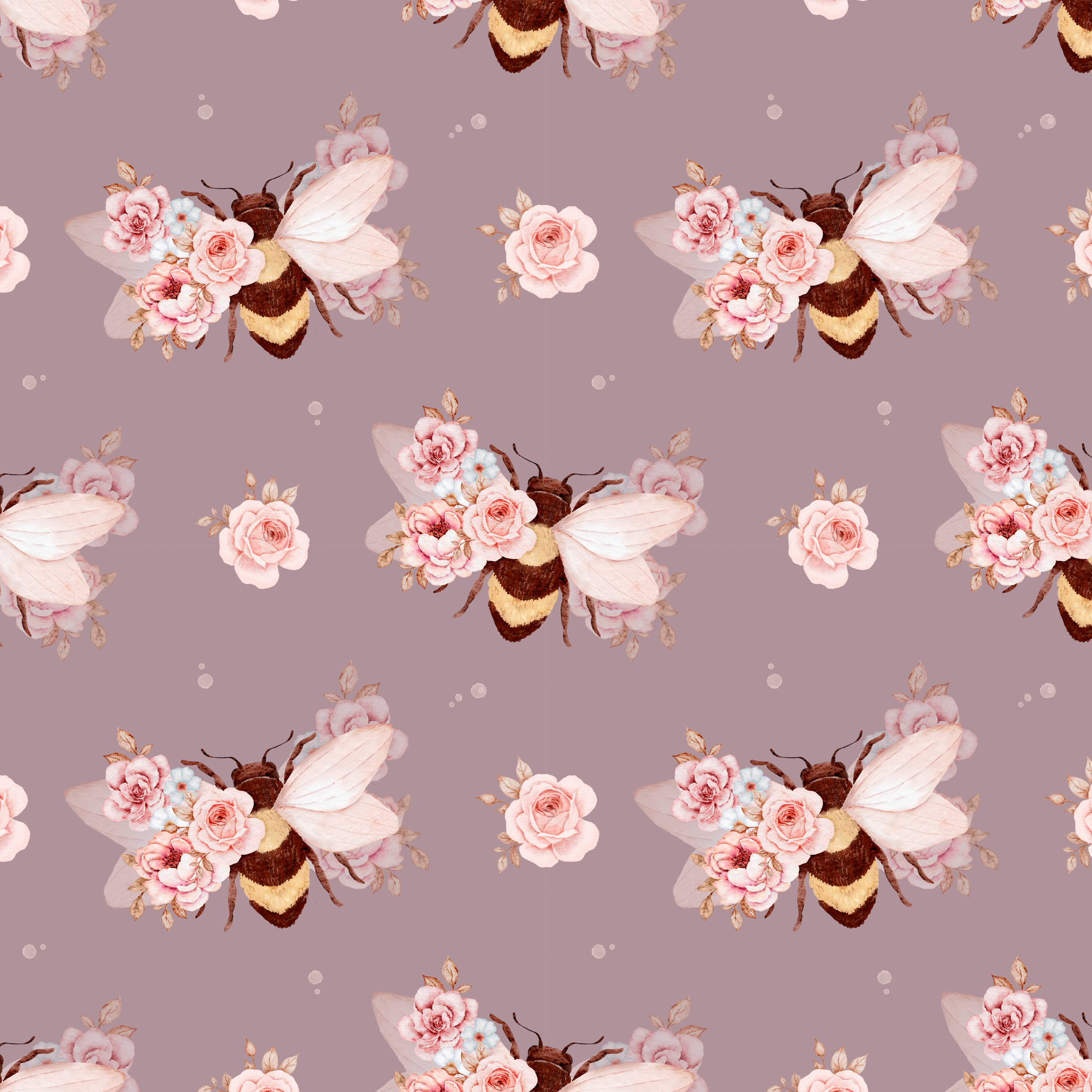 Floral Bee jersey