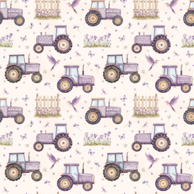 Traktor dus lilla jersey