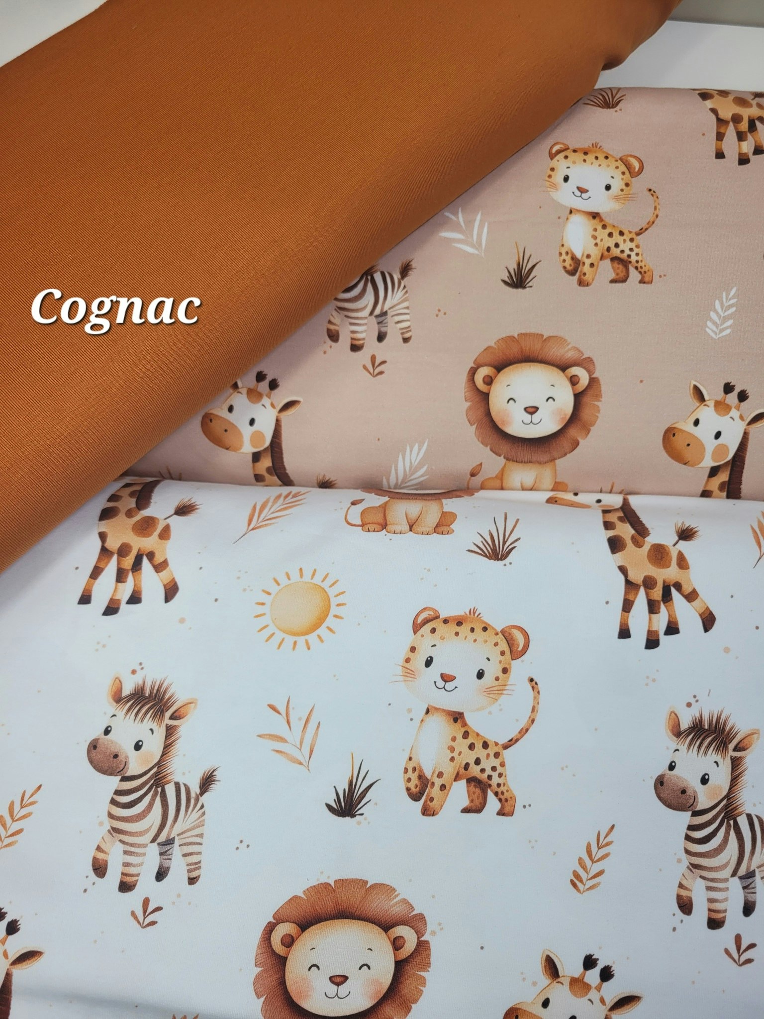 Safari beige jersey