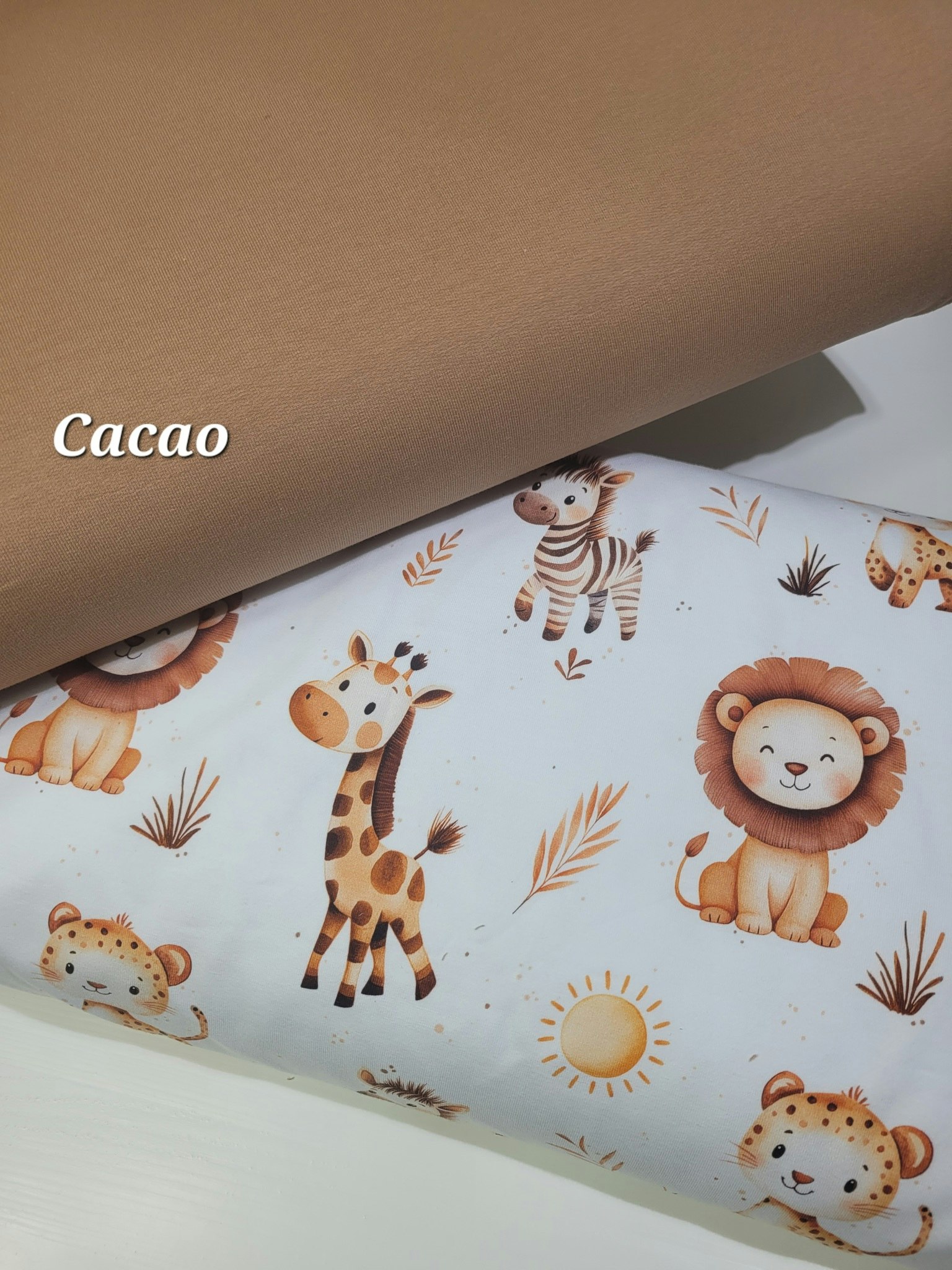 Safari hvit jersey