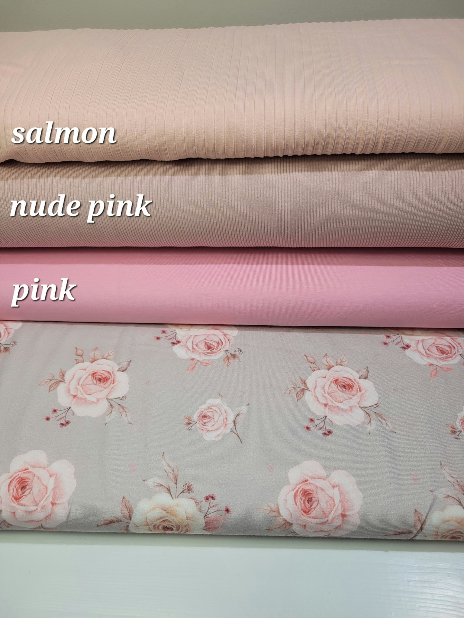 Floral Roselinn jersey