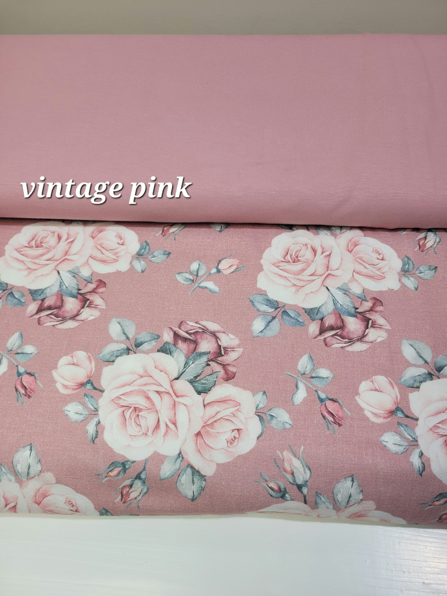 Rosehage rosa jersey