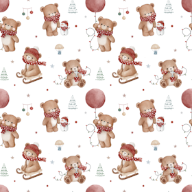 Teddys christmas party regelmessig ribbjersey