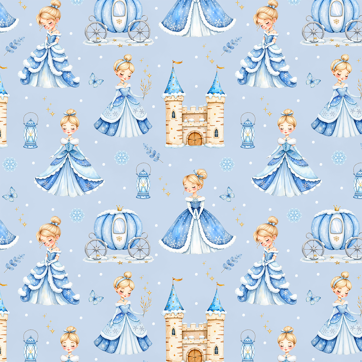 Prinsesse Nikolina regelmessig ribbjersey