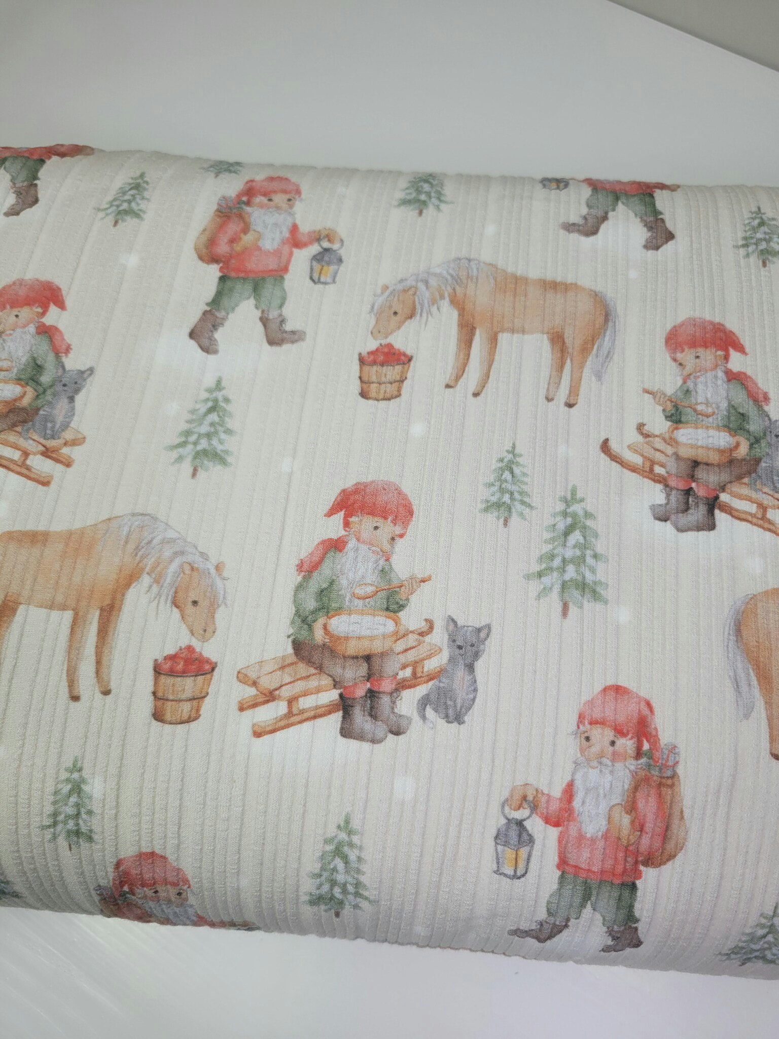 Nisser nostalgi på tur natur regelmessig ribbjersey