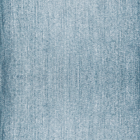 Denim blå French terry