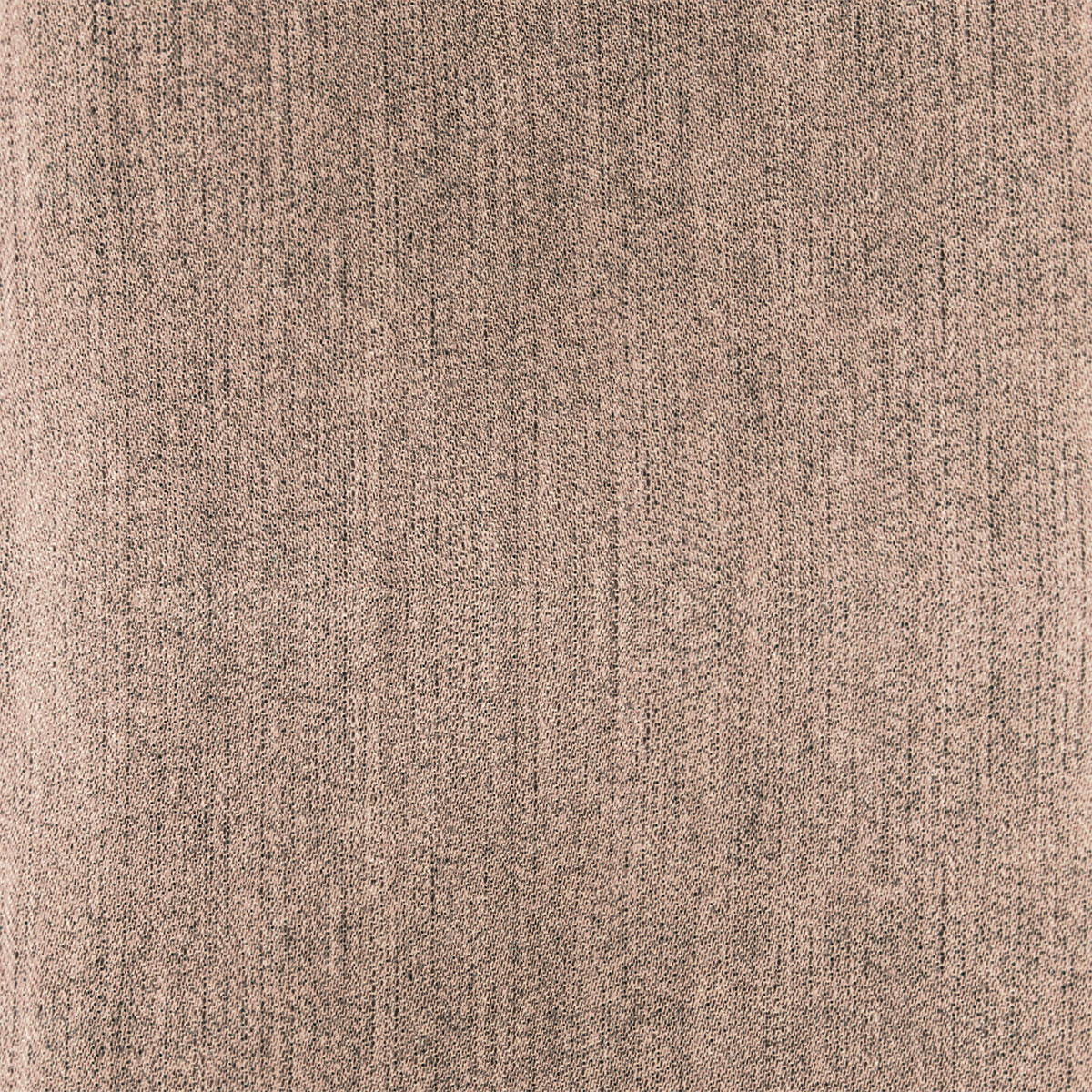Denim brun/fersken French terry