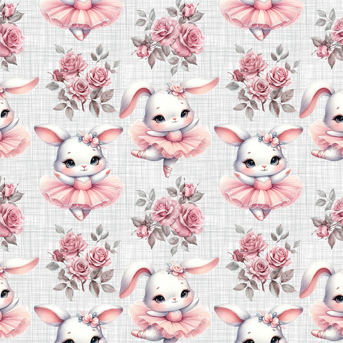 Ballerina Bunnylise French terry