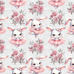 Ballerina Bunnylise French terry