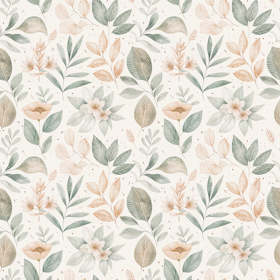 Floral Leaves jersey